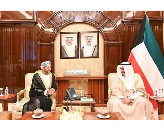 Kuwait’s PM Receives Sayyid Badr