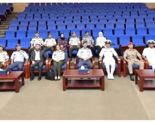 Jordanian Delegation Visits Maritime Security Centre