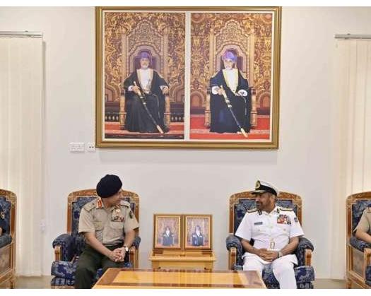 SAF Chief Of Staff Receives Delegation From Bangladesh National Defence College
