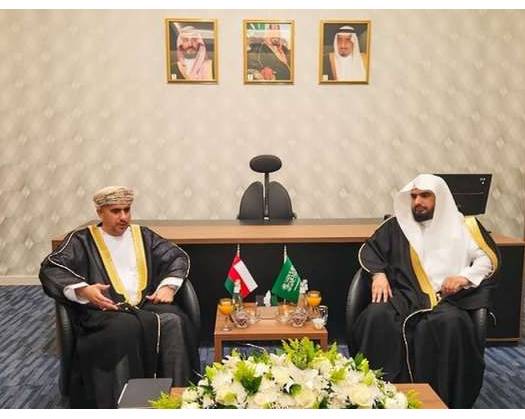 Oman, KSA Review Areas Of Cooperation In Judicial Field