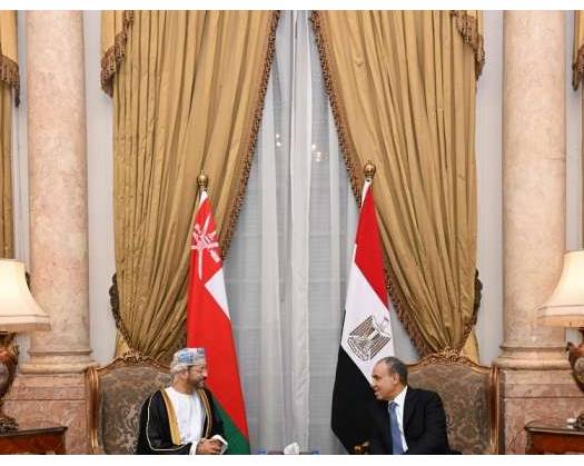 Foreign Minister, Egyptian Counterpart Hold Closed-Door Meeting In Cairo