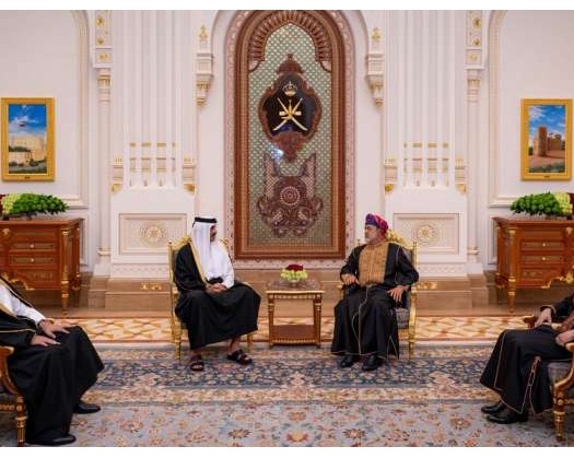 HM The Sultan Hosts Dinner In Honour Of Emir Of Qatar