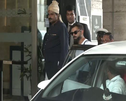 Kohli, Gambhir, Pant Arrive In Kanpur Ahead Of Second Test Against Bangladesh