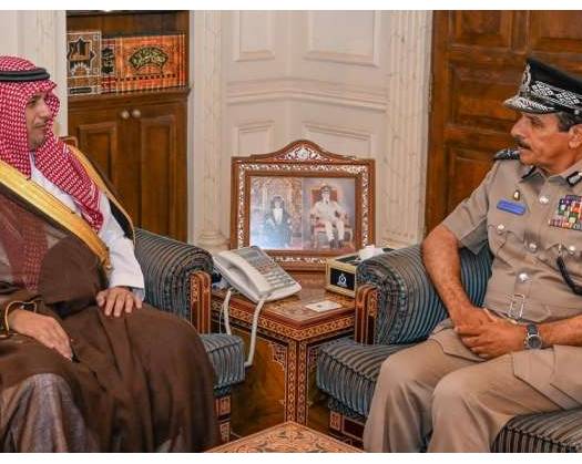 Inspector General For Police, Customs Receives Head Of Naif Arab University For Security Sciences