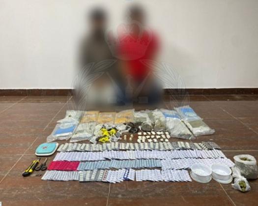 Two Arrested For Possessing Drugs In South Al Sharqiyah