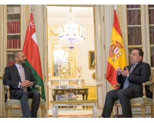 Omani, Spanish Foreign Ministers Review Regional And Global Issues