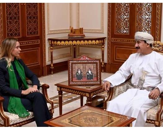 Royal Office Minister Receives French, Austrian Ambassadors