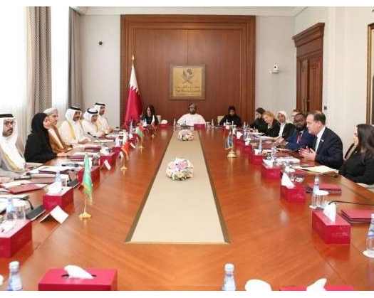 Oman Participates In Joint GCC- Sweden Parliamentary Meeting In Doha