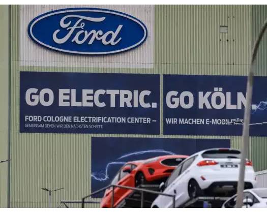 Ford Looking To Cut Thousands Of Jobs In Europe