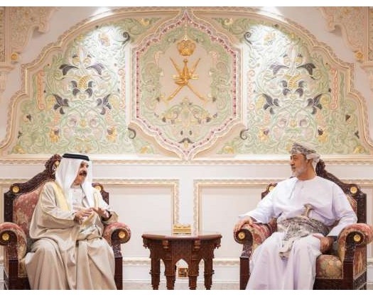 His Majesty The Sultan Holds Meeting With King Of Bahrain