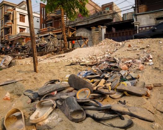 Earthquake Of Magnitude 4.5 Strikes Myanmar