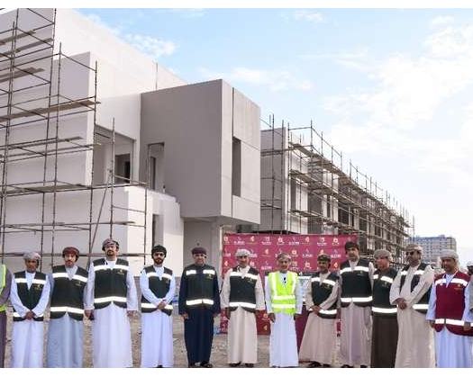 First Villa Model In Sultan Haitham City's Al Wafa District Nearing Completion