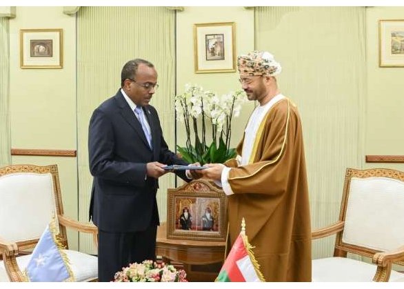 HM The Sultan Receives Written Message From President Of Somalia