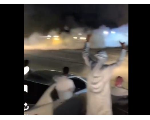 Group Arrested For Disrupting Traffic In South Al Sharqiyah