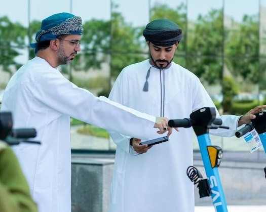 Ministry Launches Smart Mobility Service Trial With Electric Scooters
