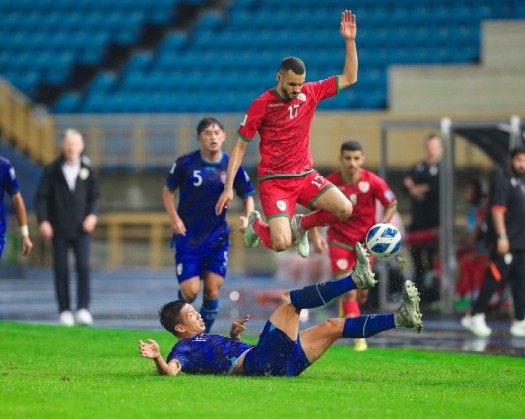 Oman Seal Spot In Asian Cup 2027