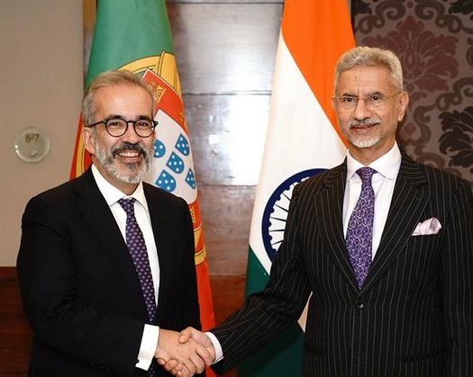 Jaishankar Congratulates Portuguese FM On Their National Day, Eyes Stronger Ties