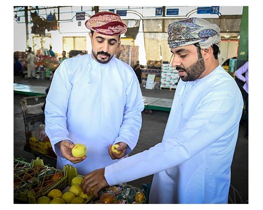 Muscat Municipality Announces New Working Hours For Mawaleh Vegetables And Fruits Market