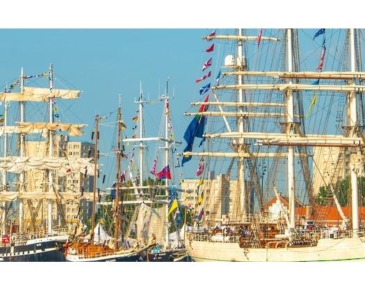 RNOV Shabab Oman II Docks In Dunkirk Port