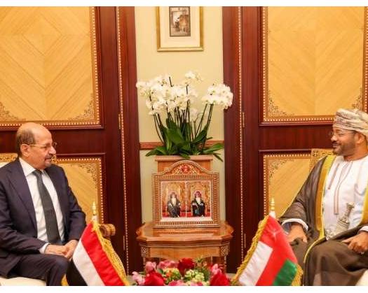 Sayyid Badr Receives Yemeni Minister Of Foreign Affairs And Expatriates