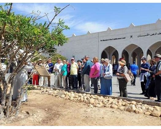 Over 165,000 Tourists Visit Dhofar Governorate Sites