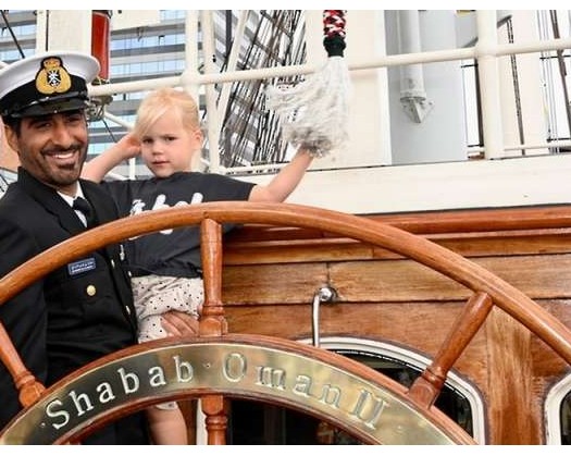 Number Of Visitors To RNOV Shabab Oman II Reach 1mn