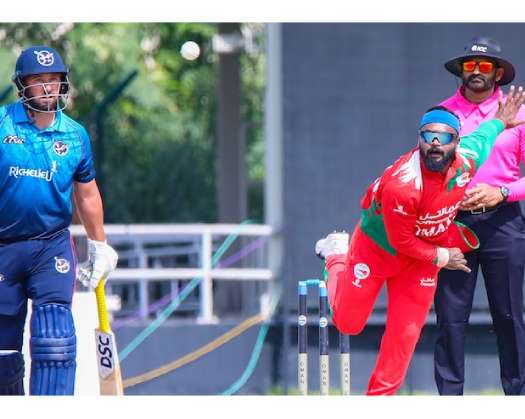 Namibia Defeat Oman In A Low-Scoring Thriller