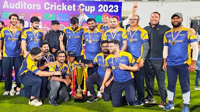 Crowe Defeat BDO To Clinch Auditors Cup For Second Time