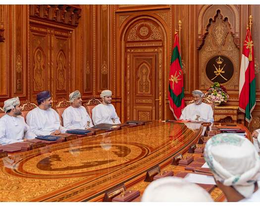 His Majesty The Sultan Meets Business Owners