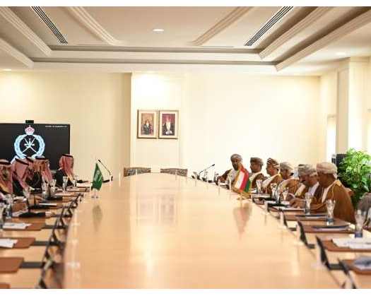 Heads Of Security, Justice Coordination Committee Hold Meeting