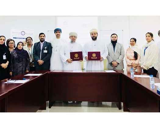 Pakistan School Muscat Signs Memorandum Of Collaboration With Mazoon College
