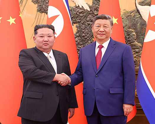 Kim Assures Xi Of North Korea's Support For China's Sovereignty, Territorial Interests