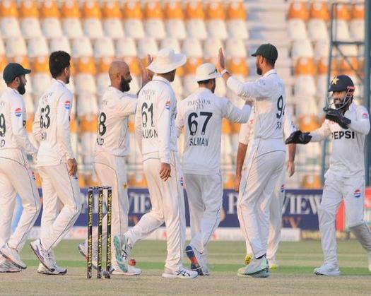 Multan Test: Agha Salman, Sajid Khan, Noman Ali Put Pakistan Infront Against England