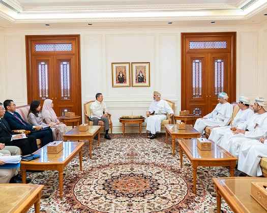 Shura Chief Meets ASEAN Heads Of Mission Accredited To The Sultanate