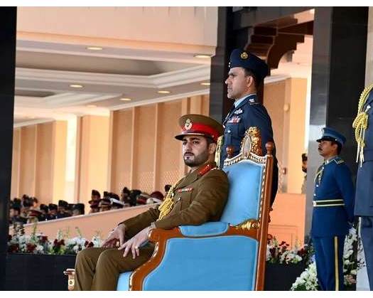 Sayyid Theyazin Graces RAFO Annual Day Ceremony, Cadets' Graduation