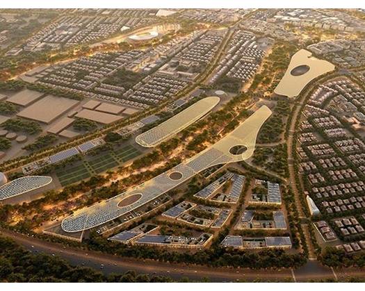 Sultan Haitham City Landscape Design Wins International Award