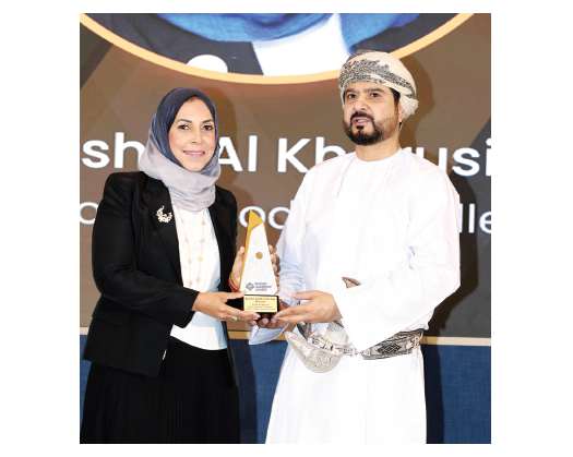 Aisha Al Kharusi Wins Business Leader Of The Year – Education Award