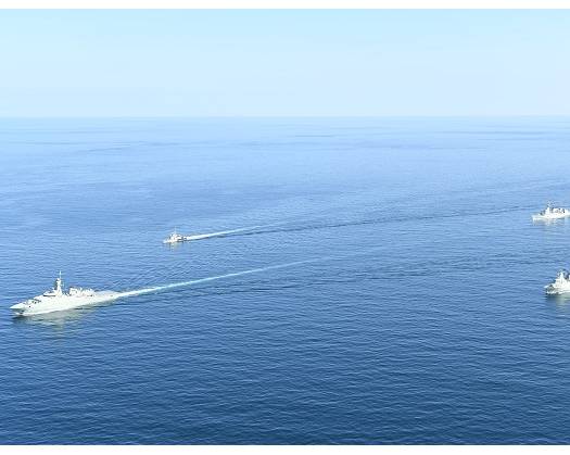 Oman-Pakistan Joint Naval Drill Concludes