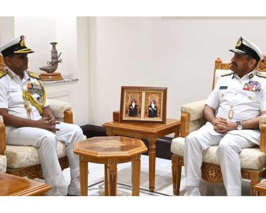 Oman, India Explore Areas Of Naval Cooperation