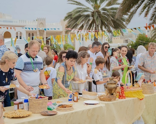 Russian House Oman Celebrates Spring Festival With Record-Breaking Event
