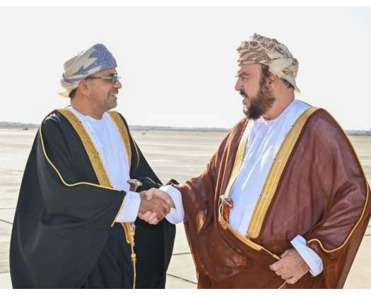 HH Sayyid Asa’ad Returns Home