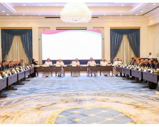 Foreign Ministry Holds Meeting With Ambassadors, Heads Of Diplomatic Missions To Oman