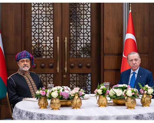 His Majesty And President Of Türkiye Sign Several Agreements