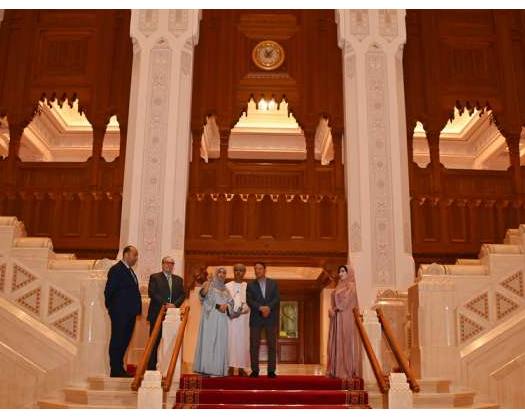 Egypt's Head Of Supreme Council For Media Regulation Visits ROHM, National Museum