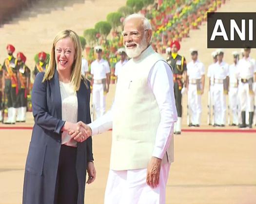 PM Modi Discusses Strategic Partnership, Global Issues With Italian Counterpart Giorgia Meloni