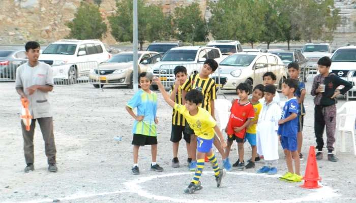 Over 400 Citizens And Residents Participated In Physical Activity Day