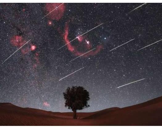 Sultanate Of Oman Witnesses Perseid Meteor Shower