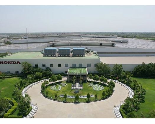 Honda To Invest Rs 9.2 bn To Expand Production Capacity Of Its Fourth Plant