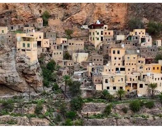 Wajma Village In Rustaq Is Ideal For Mountain Adventures