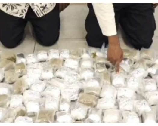 Oman Custom Thwarts Marijuana Smuggling Attempt